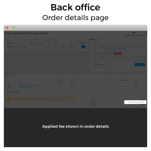 Módulo Pago contra reembolso con comisión/recargo Plus para PrestaShop