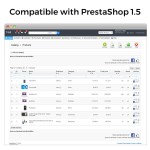 Module Partage sur Réseau Social depuis le Backoffice pour PrestaShop