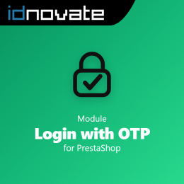 Module Two-Factor Authentication (2FA) for Back Office Login pour PrestaShop