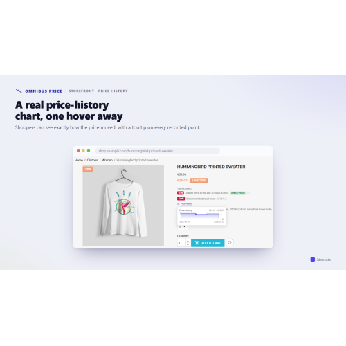 Module Omnibus Price - Prix le plus bas des 30 derniers jours pour PrestaShop