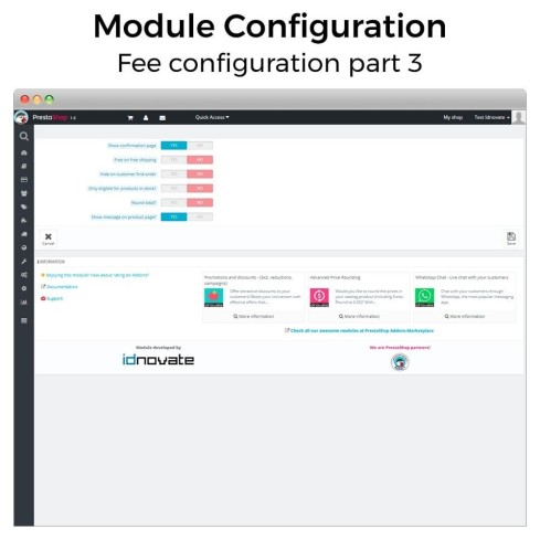 Module Paiement contre remboursement avec commission Plus pour PrestaShop