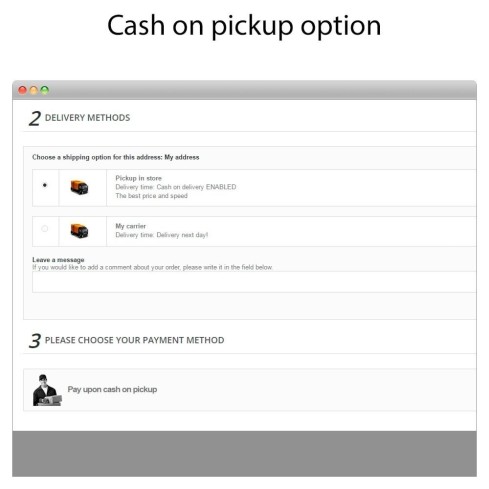 Module Paiement contre remboursement avec commission Plus pour PrestaShop