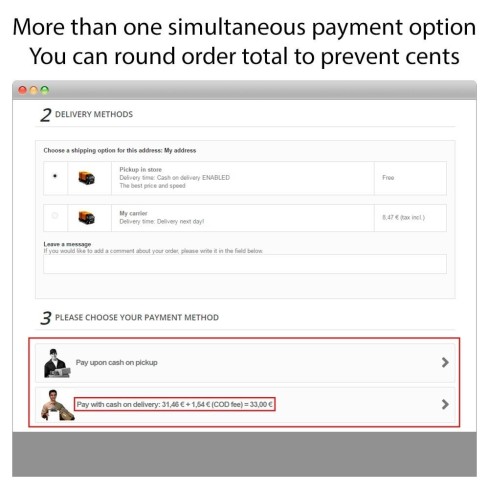 Module Paiement contre remboursement avec commission Plus pour PrestaShop