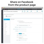 Share on Social Network from the Backoffice module for PrestaShop