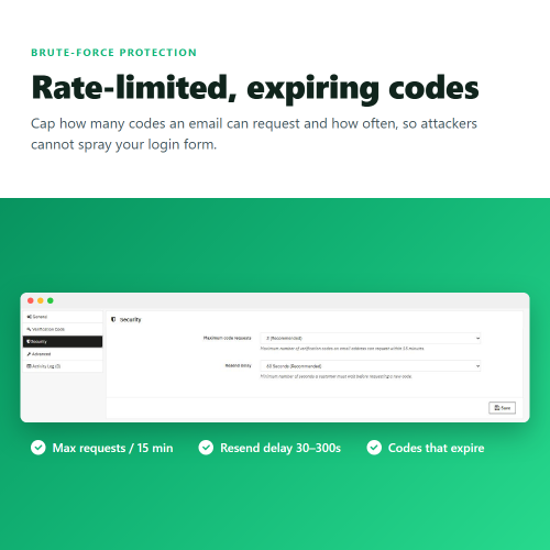 Module Connexion client sans mot de passe et 2FA : code OTP par e-mail pour PrestaShop
