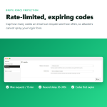 Passwordless Login and 2FA: customers sign in with an email OTP code module for PrestaShop