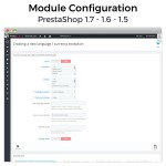 Auto Change Country, Language And Currency Geolocation-Modul für PrestaShop