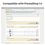 Share on Social Network from the Backoffice-Modul für PrestaShop