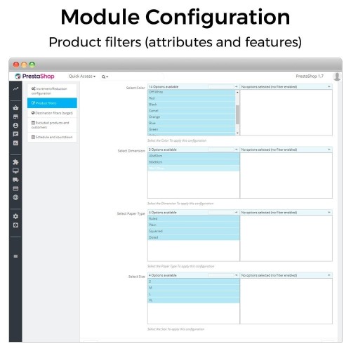Module Augmentations de prix, remises et prix fixes pour PrestaShop