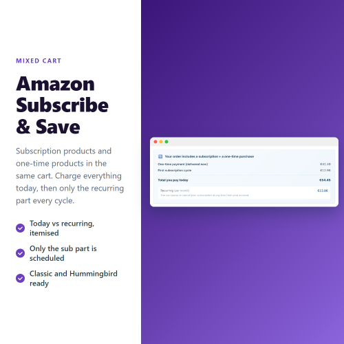 Module Abonnements et paiements récurrents : facturation automatique pour PrestaShop