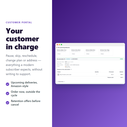 Abonnements & wiederkehrende Zahlungen: Auto-Abrechnung-Modul für PrestaShop