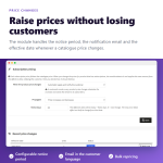 Module Abonnements et paiements récurrents : facturation automatique pour PrestaShop