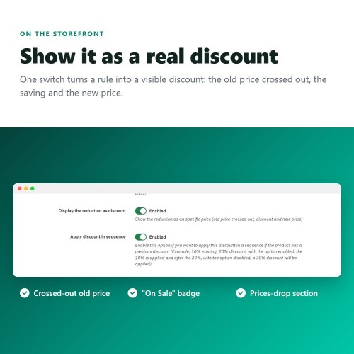 Modulo Aumenti di prezzo, sconti, sconti per quantità e prezzi fissi per PrestaShop