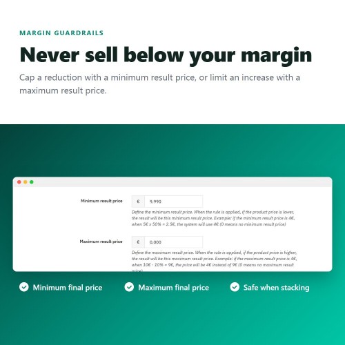 Modulo Aumenti di prezzo, sconti, sconti per quantità e prezzi fissi per PrestaShop