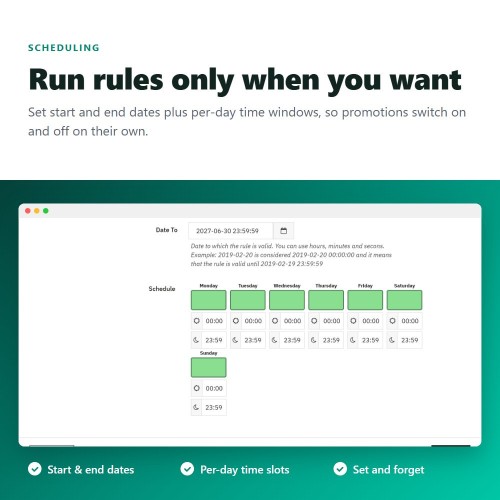 Module Augmentations de prix, remises, remises sur quantité et prix fixes pour PrestaShop