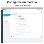 Módulo REDSYS ®* Pago tarjeta (Bizum ®*, clicktopay, devoluciones) para PrestaShop