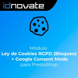Ley de Cookies RGPD (Bloqueo) + Google Consent Mode ❤️