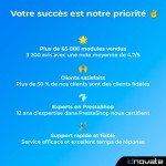 Module Loi Cookies RGPD (Bloqueur) + Google Consent Mode ❤️ pour PrestaShop