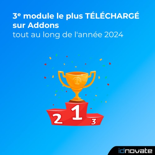 Module Loi Cookies RGPD (Bloqueur) + Google Consent Mode ❤️ pour PrestaShop
