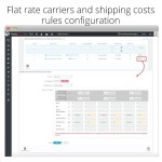 Module Tarif forfaitaire et réductions d'expédition Premium pour PrestaShop