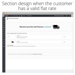 Shipping Premium flat rate and discounts-Modul für PrestaShop