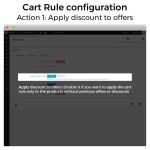 Modulo Conditional Cart Rules (without offers, on sale...) per PrestaShop