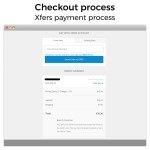 Modulo Xfers checkout payment gateway per PrestaShop