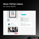 Display the TikTok Videos On Your Store-Modul für PrestaShop