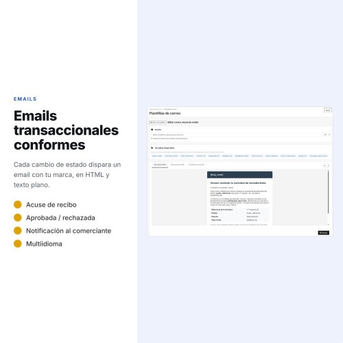 Módulo Derecho de desistimiento UE – Cancelación online y devoluciones para PrestaShop