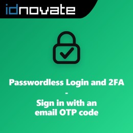 Passwordless Login and 2FA: customers sign in with an email OTP code module for PrestaShop