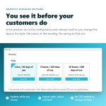 Mengenrabatte als anklickbare Schaltflächen-Modul für PrestaShop