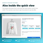 Mengenrabatte als anklickbare Schaltflächen-Modul für PrestaShop